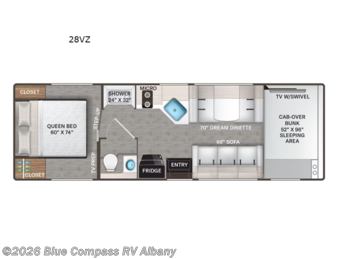 Used 2026 Thor Motor Coach Geneva 28VZ available in Latham, New York