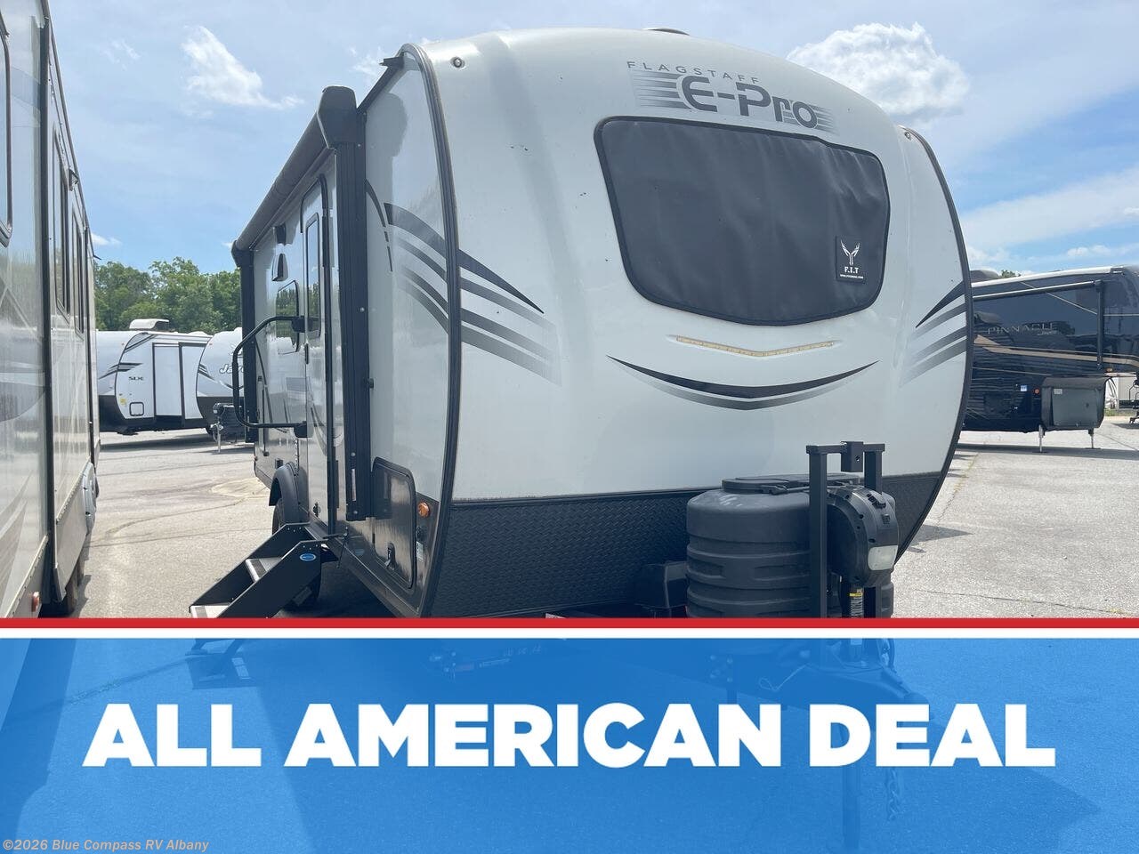 Used 2024 Forest River Flagstaff E-Pro E20FBS available in Latham, New York