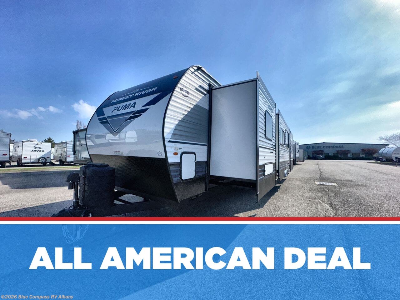 New 2026 Forest River Puma 32RBFQ available in Latham, New York