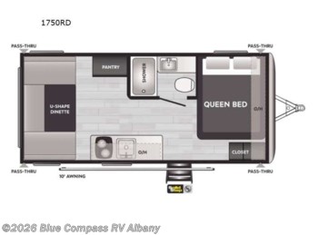 Used 2022 Keystone Springdale Mini 1750RD available in Latham, New York