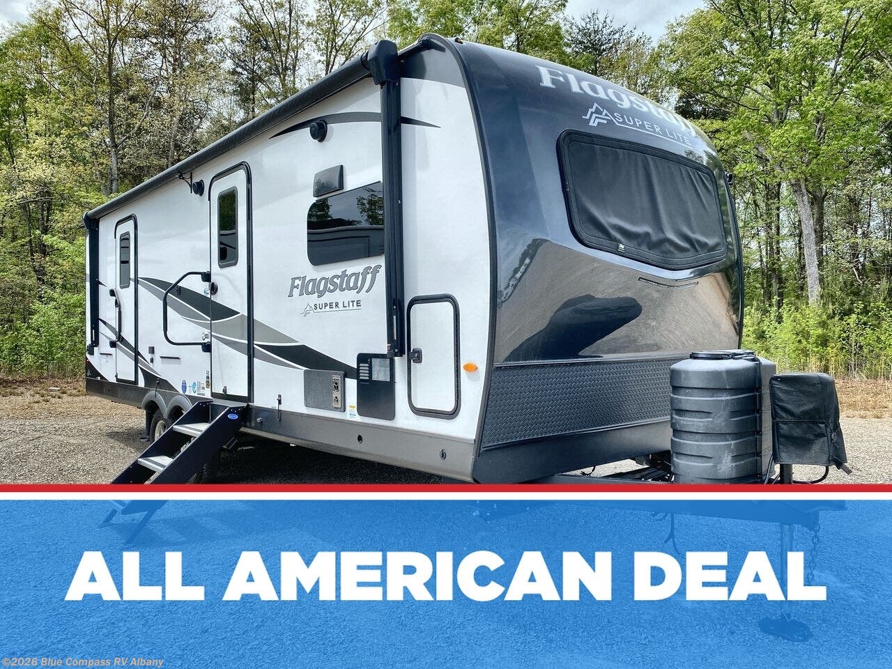 Used 2025 Forest River Flagstaff Classic Super Lite 26FKBS available in Latham, New York