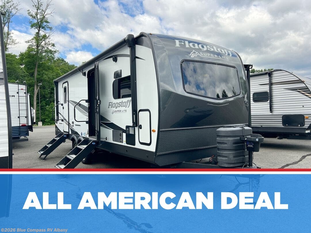 Used 2025 Forest River Flagstaff Classic Super Lite 26FKBS available in Latham, New York