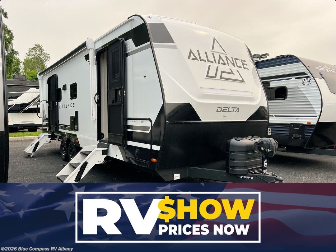 New 2027 Alliance RV Delta 252RL available in Latham, New York
