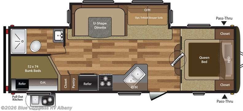 Used 2016 Keystone Hideout 27DBS available in Latham, New York