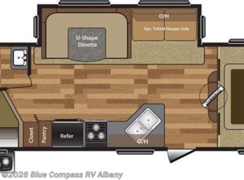 Used 2016 Keystone Hideout 27DBS available in Latham, New York