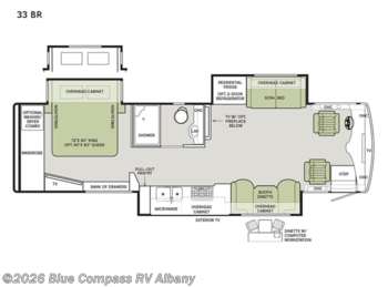 Used 2023 Tiffin Allegro Breeze 33 BR available in Latham, New York