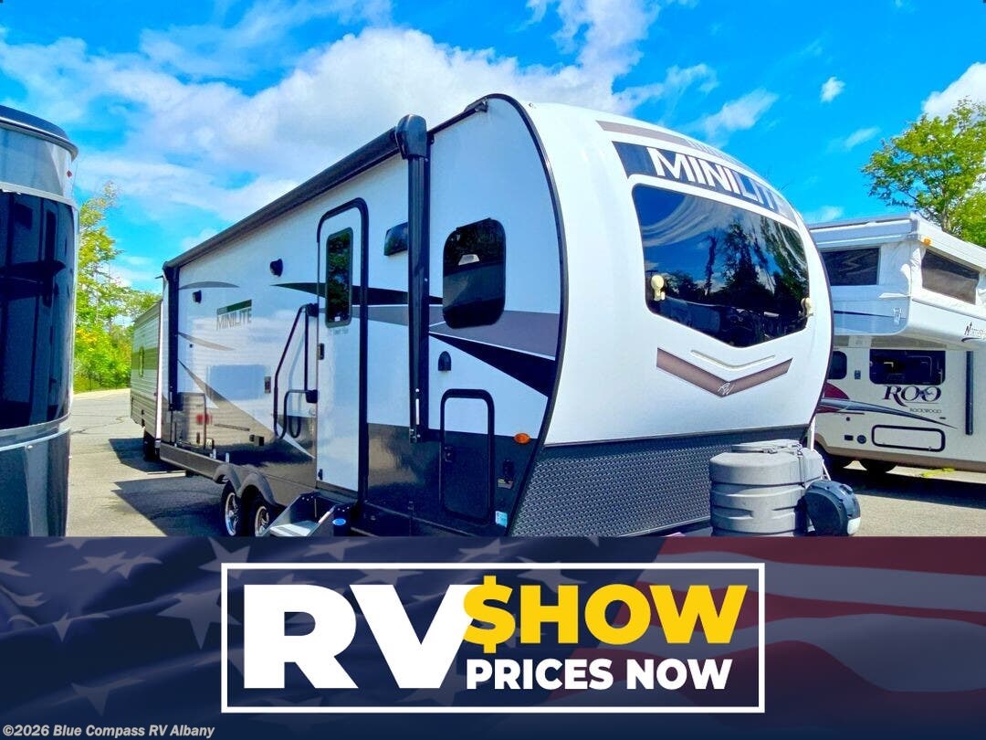 Used 2024 Forest River Rockwood Mini Lite 2506S available in Latham, New York
