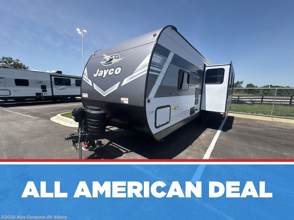 New 2026 Jayco Jay Flight SLX 262RLS available in Latham, New York