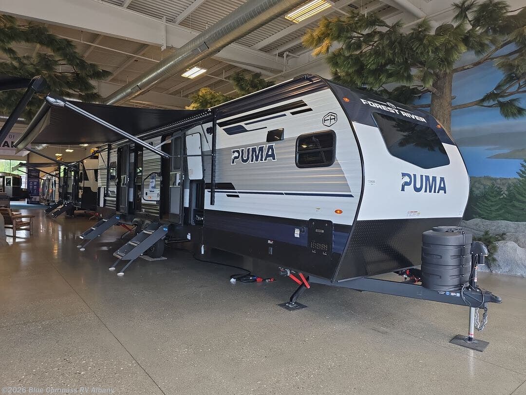 New 2027 Forest River Puma 31FKRK available in Latham, New York