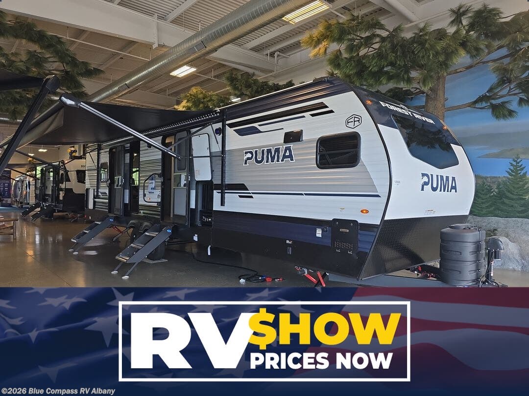 New 2027 Forest River Puma 31FKRK available in Latham, New York