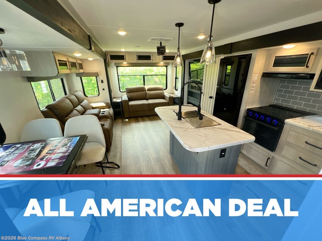 New 2027 Forest River Puma 31RLQS available in Latham, New York