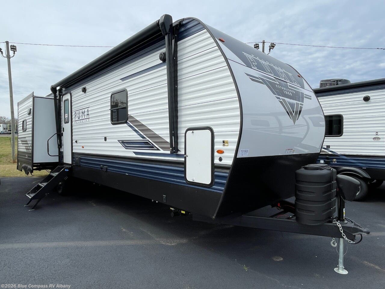 New 2027 Forest River Puma 32BHFS available in Latham, New York