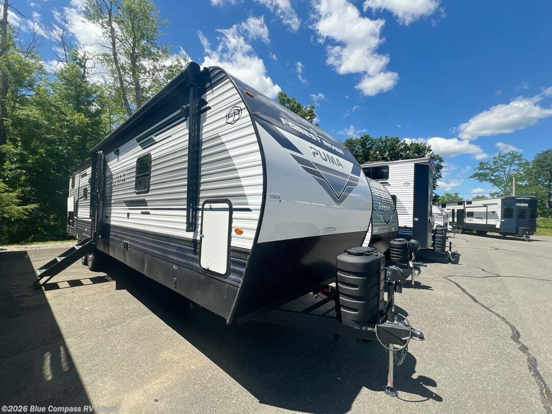 New 2027 Forest River Puma 32BHFS available in Latham, New York