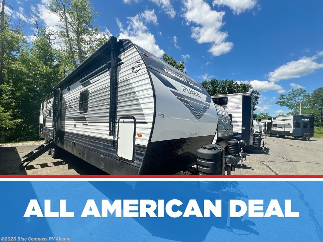New 2027 Forest River Puma 32BHFS available in Latham, New York
