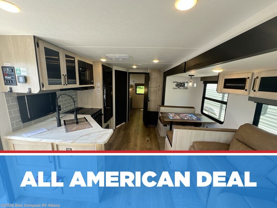 New 2027 Forest River Puma 32BHQS available in Latham, New York