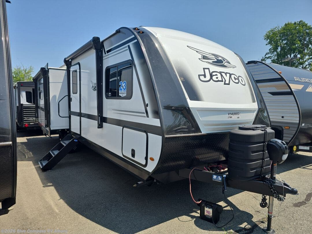 New 2027 Jayco Jay Feather 27MK available in Latham, New York