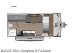 New 2027 Jayco Jay Flight SLX 170BH available in Latham, New York