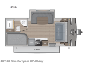 New 2027 Jayco Jay Flight SLX 197MB available in Latham, New York
