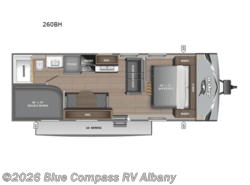 New 2027 Jayco Jay Flight SLX 260BH available in Latham, New York