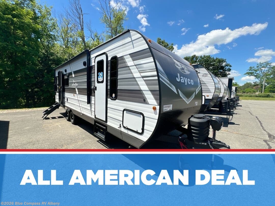 New 2027 Jayco Jay Flight SLX 262RLS available in Latham, New York