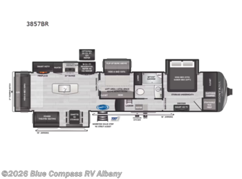 Used 2024 Keystone Montana 3857BR available in Latham, New York