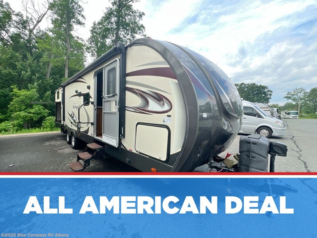 Used 2018 Forest River Wildwood Heritage Glen LTZ 312QBUD available in Latham, New York