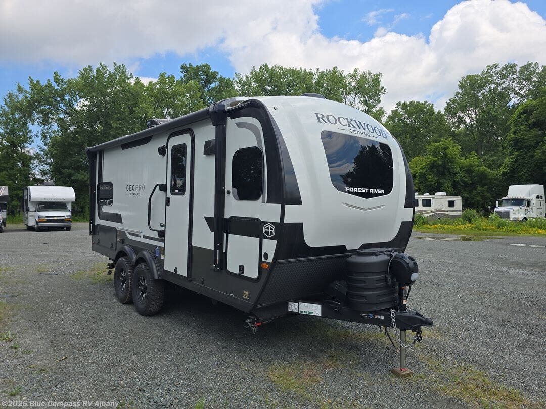 New 2026 Forest River Rockwood Geo Pro 20SFK available in Latham, New York