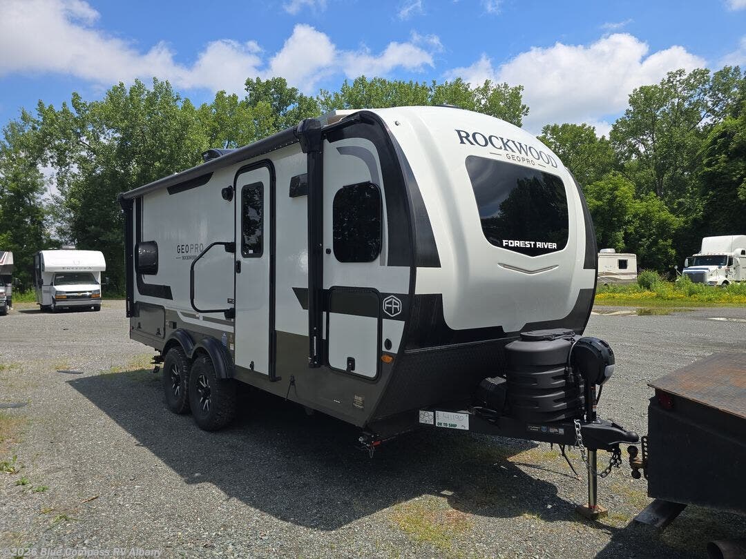 New 2026 Forest River Rockwood Geo Pro 20SFK available in Latham, New York