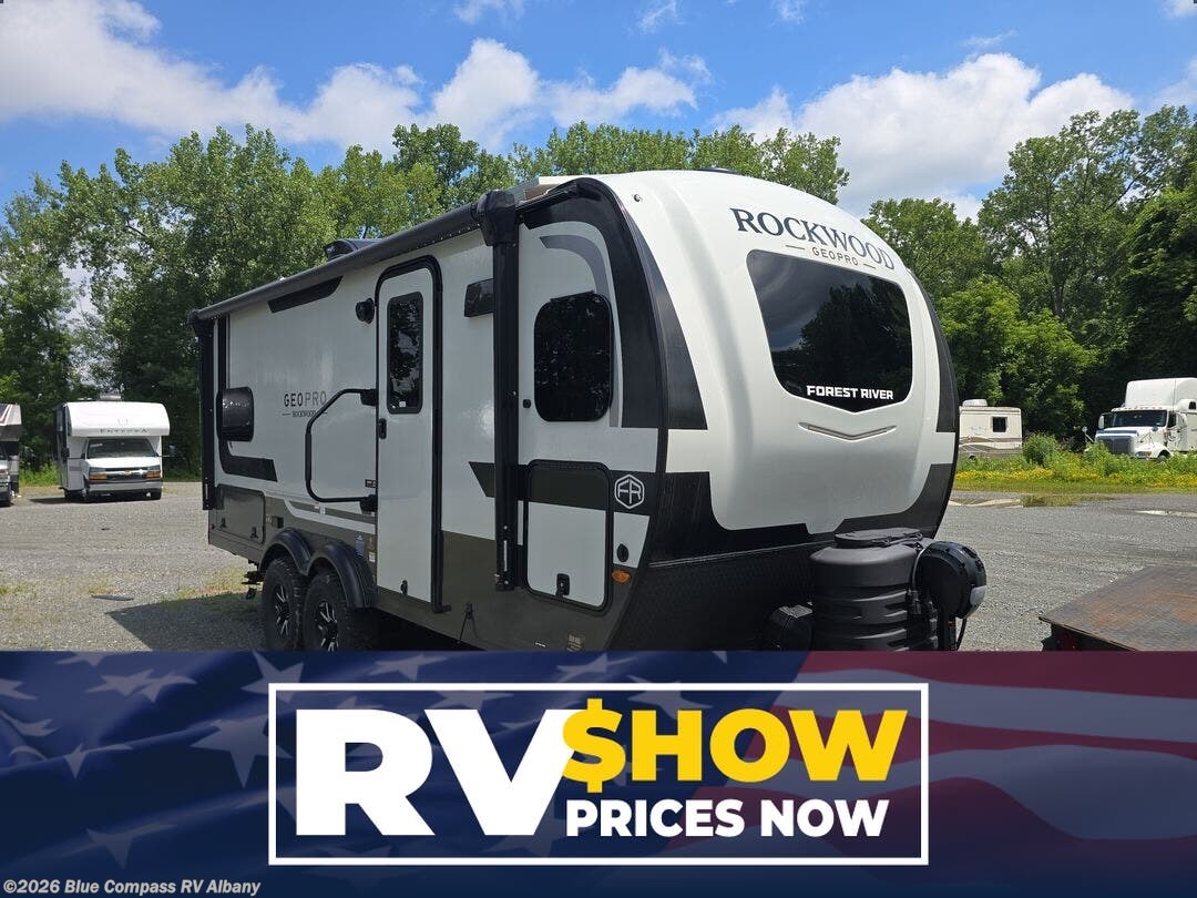 New 2026 Forest River Rockwood Geo Pro 20SFK available in Latham, New York