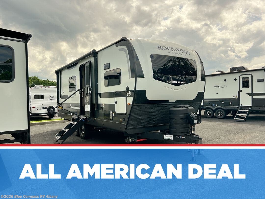 New 2026 Forest River Rockwood Mini Lite 2523MBR available in Latham, New York