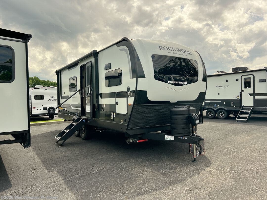 New 2026 Forest River Rockwood Mini Lite 2523MBR available in Latham, New York