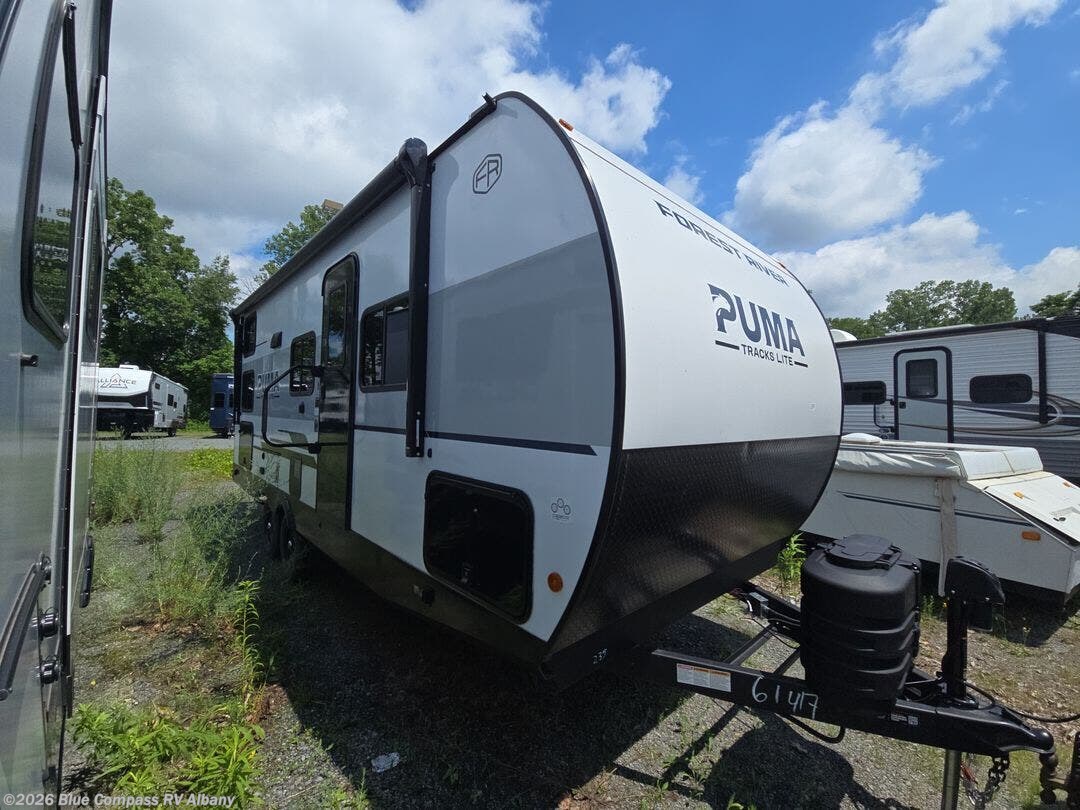 New 2026 Forest River Puma Tracks 235BH available in Latham, New York