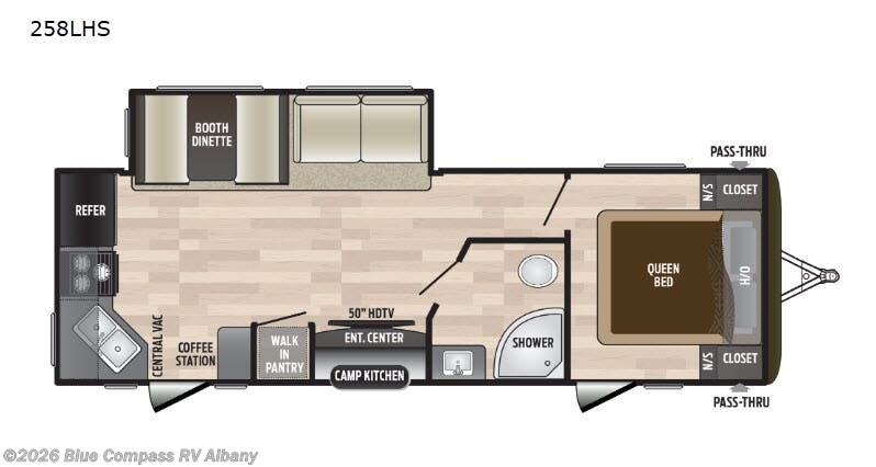 Used 2019 Keystone Hideout 258LHS available in Latham, New York