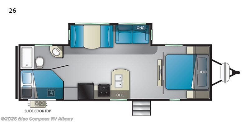 Used 2018 Heartland Mallard 26 available in Latham, New York