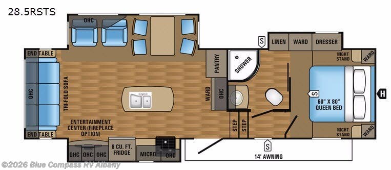 Used 2017 Jayco Eagle HT 28.5RSTS available in Latham, New York