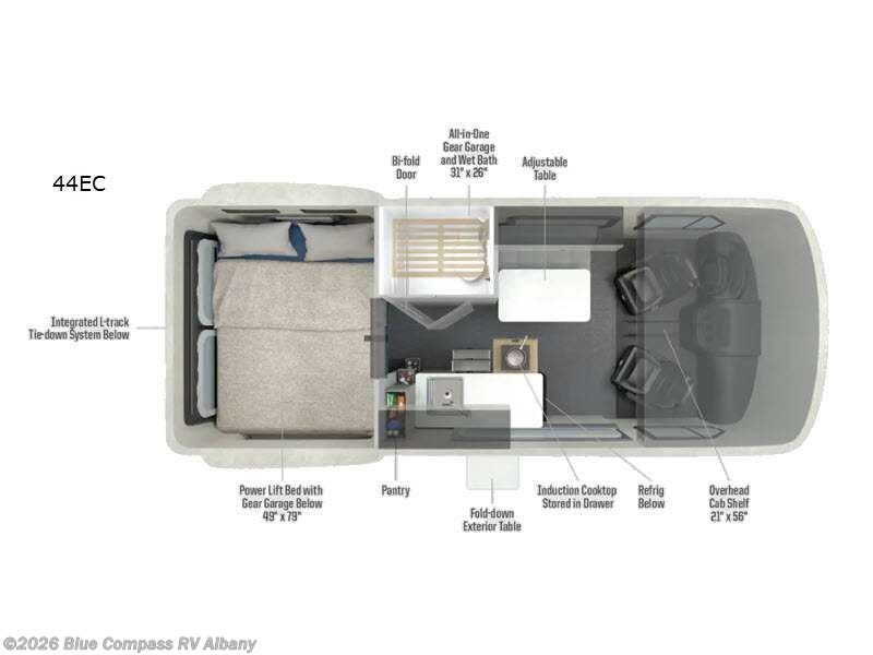 New 2026 Winnebago Revel 44EC available in Latham, New York