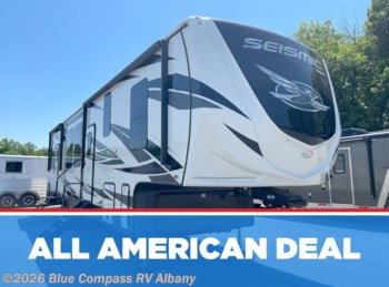 Used 2019 Jayco Seismic Luxury Series 3512 available in Latham, New York
