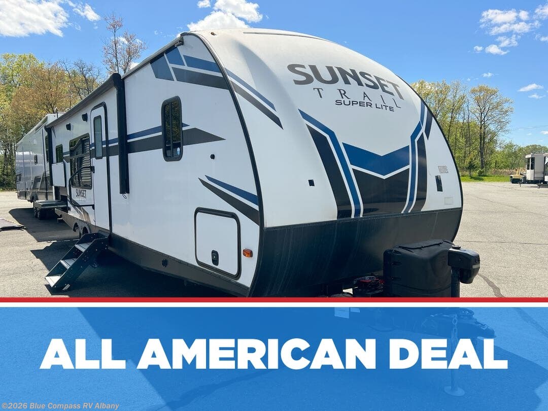 Used 2020 CrossRoads Sunset Trail 291RK available in Latham, New York