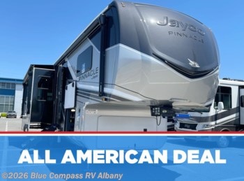 New 2026 Jayco Pinnacle 32RLTS available in Latham, New York