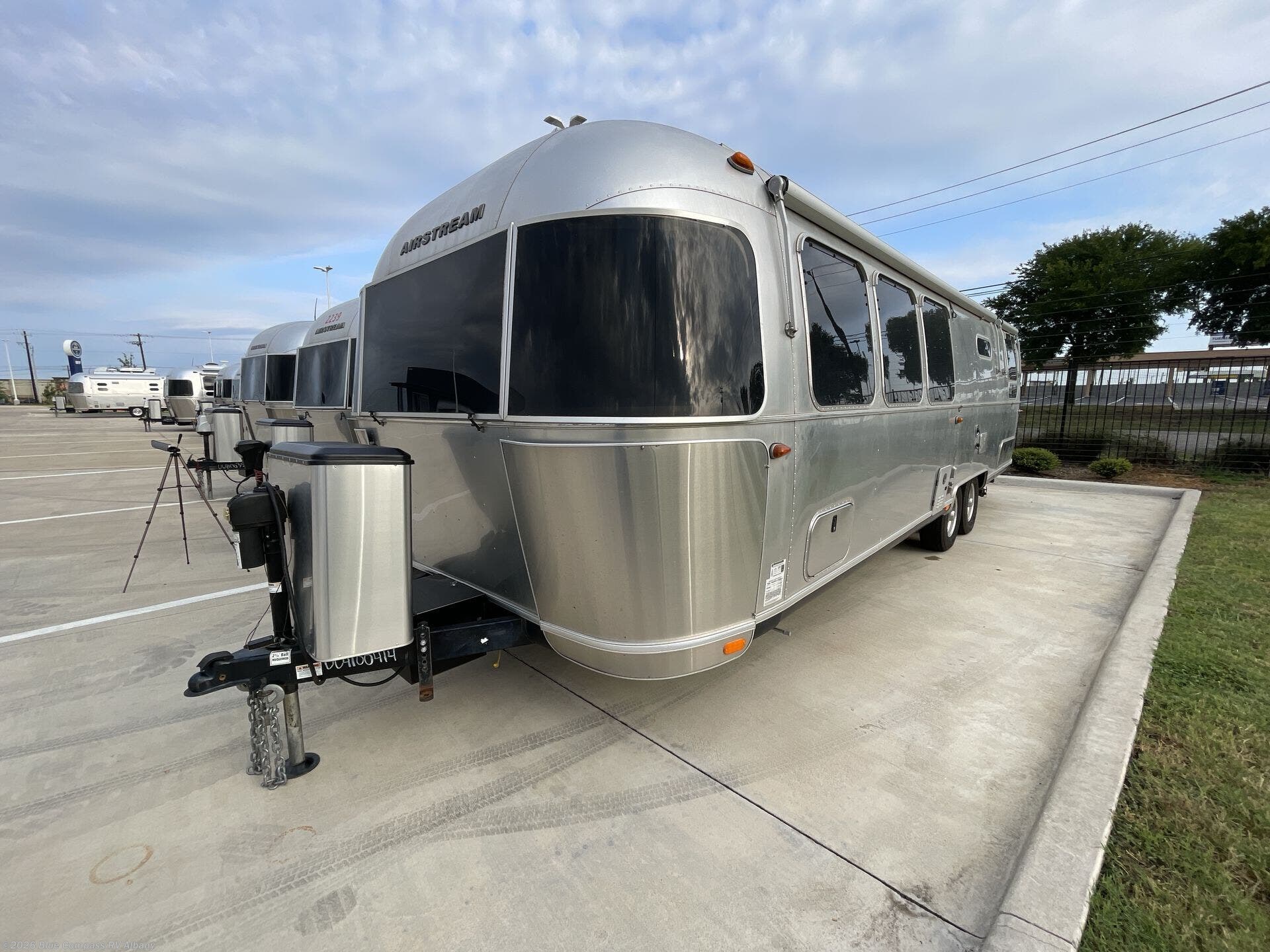 Used 2021 Airstream Globetrotter 30RB Twin available in Latham, New York