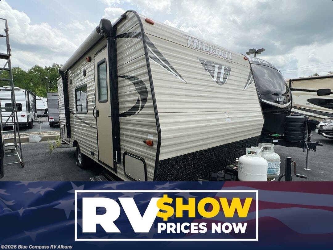 Used 2017 Keystone Hideout Single Axle 185LHS available in Latham, New York