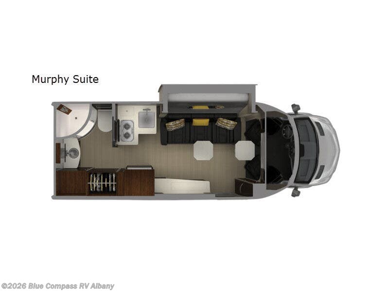 Used 2019  Airstream Atlas Murphy Suite by Airstream from Blue Compass RV Albany in Latham, NY