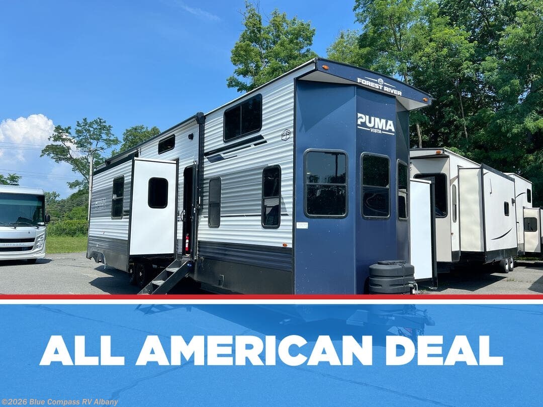 New 2027 Forest River Puma Vista 420LFT available in Latham, New York