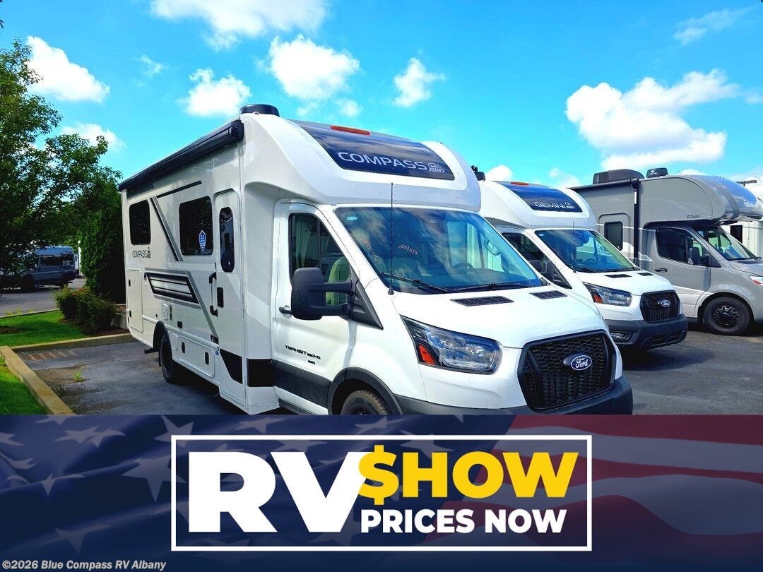 New 2027 Thor Motor Coach Compass AWD 24KB available in Latham, New York