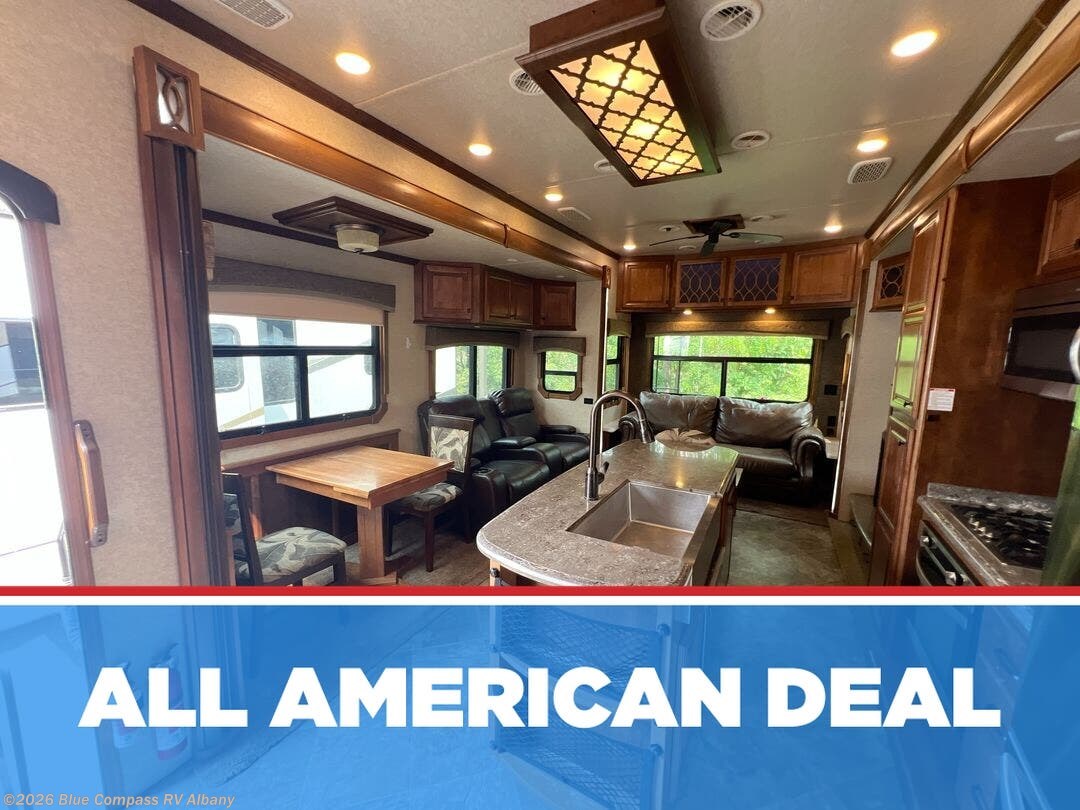 Used 2017 Heartland Landmark 365 Oshkosh available in Latham, New York