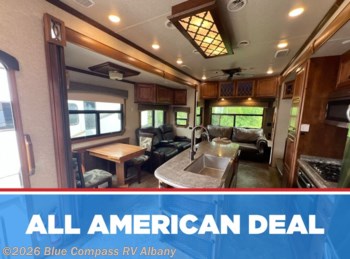 Used 2017 Heartland Landmark 365 Oshkosh available in Latham, New York