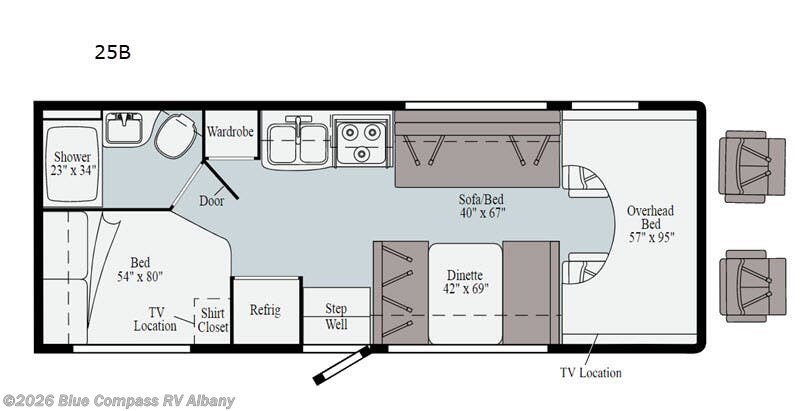 Used 2020 Winnebago Minnie Winnie 25B available in Latham, New York