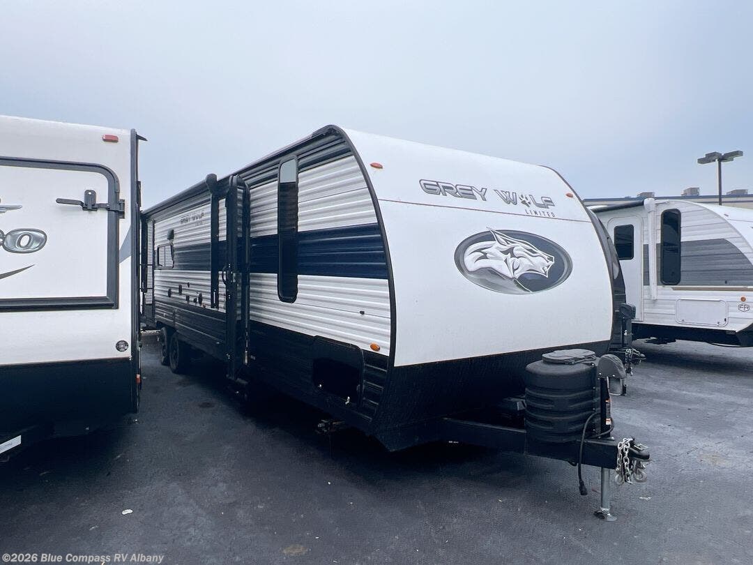 Used 2024 Forest River Cherokee Grey Wolf 29TE available in Latham, New York