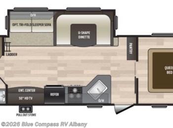 Used 2018 Keystone Hideout 28BHS available in Latham, New York
