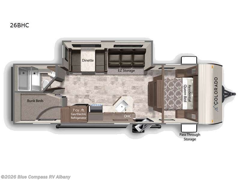 Used 2022 Dutchmen Colorado 26BHC available in Latham, New York